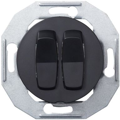Schneider Electric Renova WDE011216 Vippestrømstiller uten ramme, svart