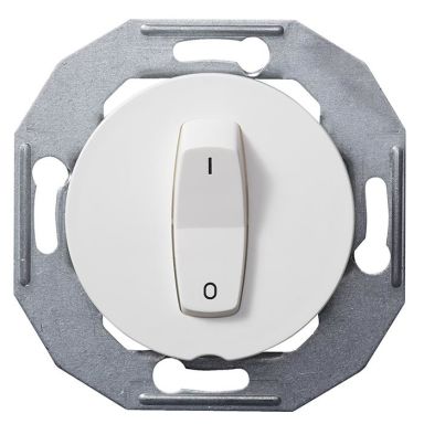 Schneider Electric Renova WDE011006 Vippestrømstiller uten ramme, hvit