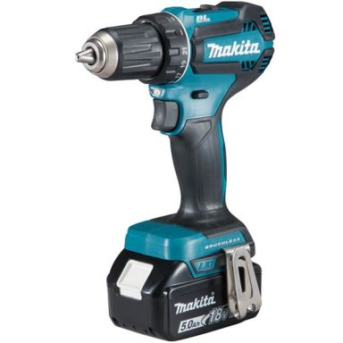 Makita DDF485RTJ Skruemaskine med batteri og oplader