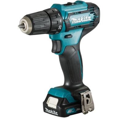 Makita DF333DWAE Skruetrækker med batteri og lader