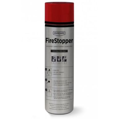 Housegard AD6-C FireStopper Släckspray 600 ml, kompakt