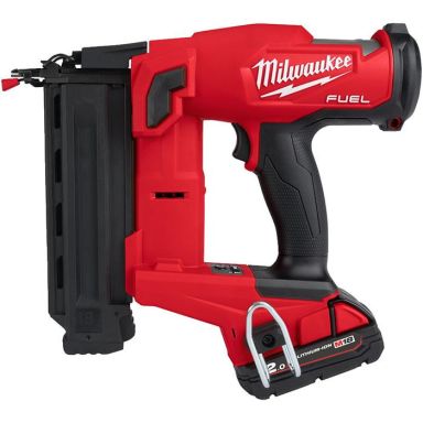 Milwaukee M18 FN18GS-202X Akkuviimeistelynaulain sis. akut ja laturin