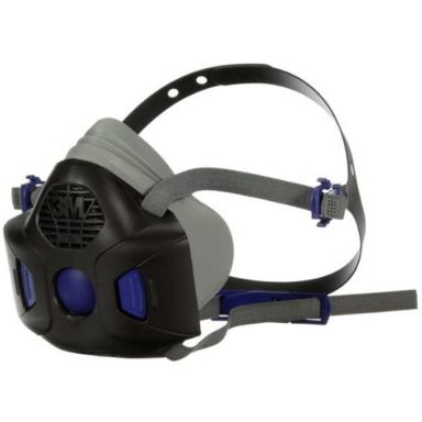 3M Secure Click HF-801SD Halvmaske med talemembran, uten filter