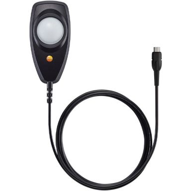 Testo 06350551 Lux sensorer med fast kabel