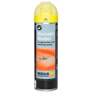 Mercalin Marker Märkfärg fluorescerande, 500 ml