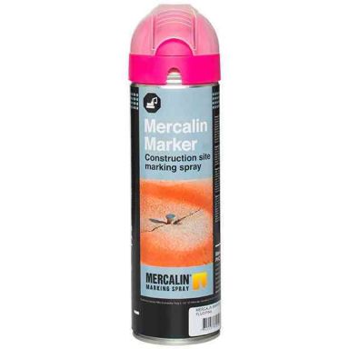 Mercalin Marker Märkfärg fluorescerande, 500 ml