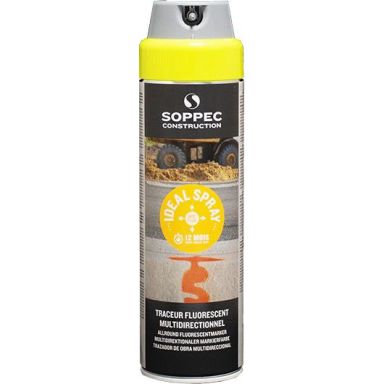 Soppec Ideal Spray Tunnelfärg 500 ml