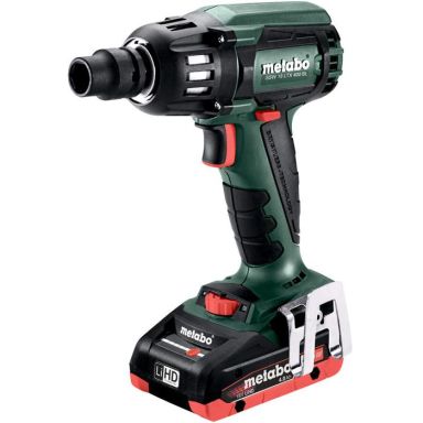 Metabo SSW 18 LTX 400 Slagnøgle med batteri og oplader