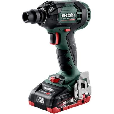 Metabo SSW 18 LTX 300 BL Slagnøgle med batteri og oplader