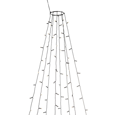 Konstsmide 6320-810 Juletræ sløjfe 240 cm