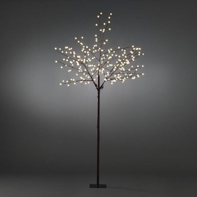 Konstsmide 3385-600 Dekorativ belysning brun, 250 cm, 240 stk LED