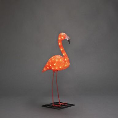 Konstsmide 6272-803 Dekorativ belysning flamingo