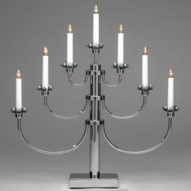 Konstsmide 2050-900TR Adventsljusstake 7 ljus