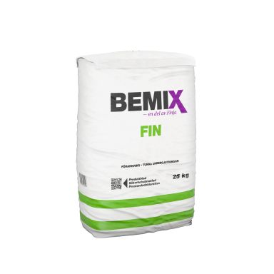 Bemix Fin Expanderbetong 25 kg. expanderande