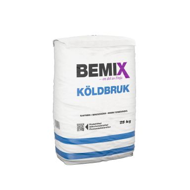 Bemix 522600 Köldbruk 25 kg, expanderande