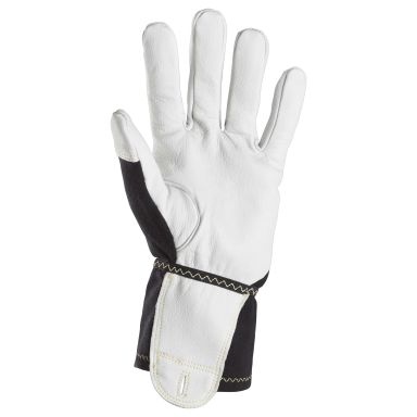 Snickers Workwear 9360 ProtecWork Handske vit/svart