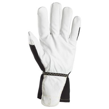 Snickers Workwear 9361 ProtecWork Käsineet valkoinen/musta, vuorillinen