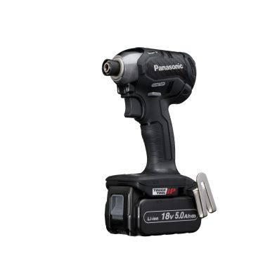 Panasonic EY76A1LJ2 2X18V Slagnøgle med batteri og oplader