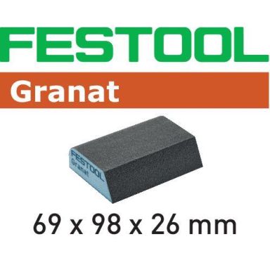 Festool GR/6 CO Slibesvamp 69x98x26mm, 6-pak