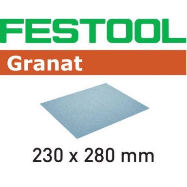 Festool GR Sandpapir 230x280mm, pakke med 10