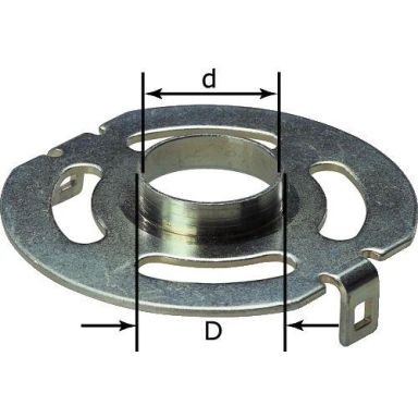 Festool KR-D 24,0/OF 1400 492182 Kopier ring