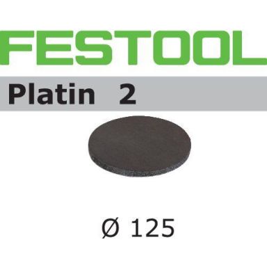 Festool STF PL2 Sandpapir 125mm, 15-pak