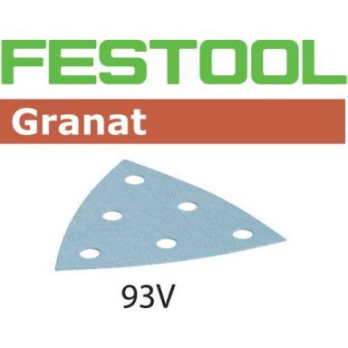 Festool STF GR ﻿Hiomapaperi V93, 6-reikäinen, 100 kpl