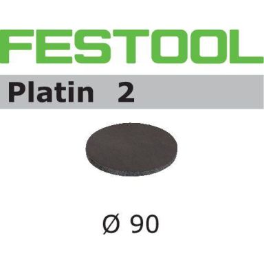 Festool STF PL2 Sandpapir 90mm, 15-pak
