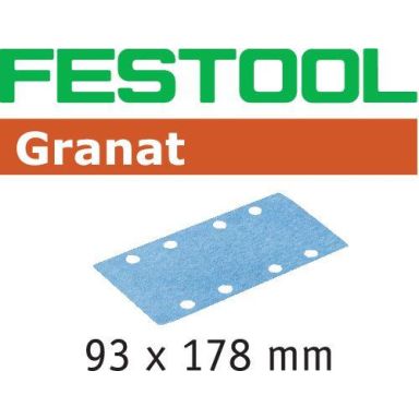Festool STF GR Slippapper 93x178mm, 50-pack
