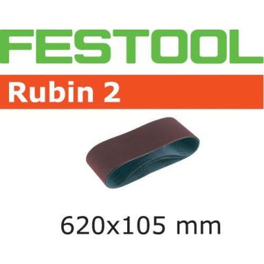 Festool RU2 Slibebånd 620X105mm 10-pak