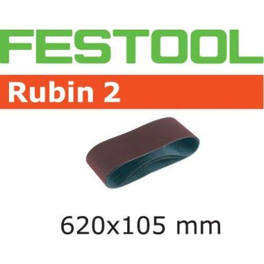 Festool RU2 Slipband 620X105mm 10-pack