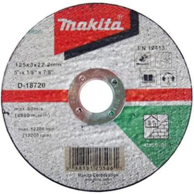 Makita D-18720 Kappeskive