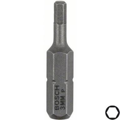 Bosch HEX Ruuvikärjet