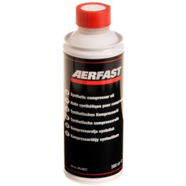 Aerfast AFL0027 Kompressorolja 500 ml