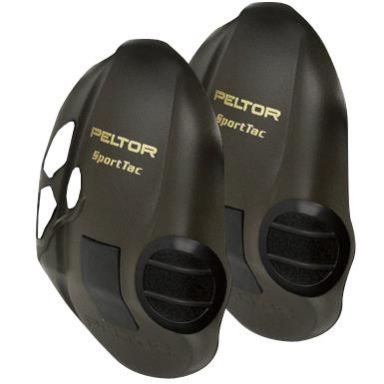 3M Peltor 210100-478-GN Ulkokuoret 3M SportTac™ ‑kuulonsuojaimiin