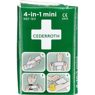 Cederroth 1911 4-i-1 Mini Blodstoppare