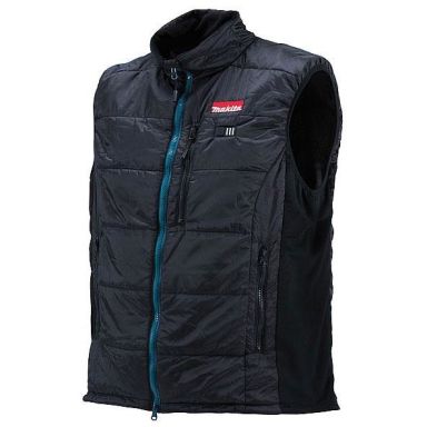 Makita CV101DZ Värmeväst svart, utan batteri och laddare