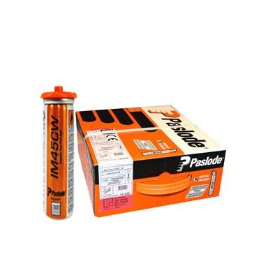 Paslode 390816 Galvanisert spiker 16° med gasspatron
