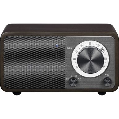Sangean WR7BLK Radio Bluetooth, svart