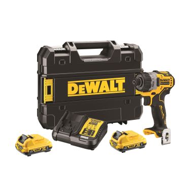 Dewalt DCF601D2-QW Bore-/skruemaskine med batteri og oplader