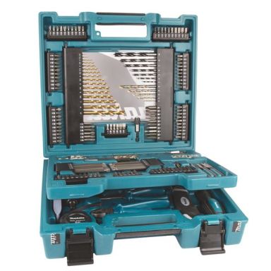 Makita D-37194 Bore- og bitssæt 200 dele