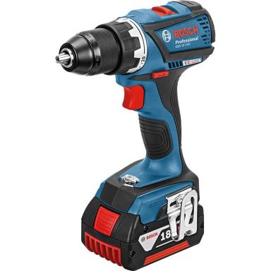 Bosch GSR 18V-EC Bore-/skruemaskine med batteri og oplader