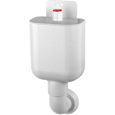 Faluplast 8082384 Aflløbstragt 40 mm, til vægtilslutning
