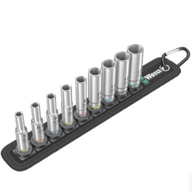 Wera Belt B Deep 1 Hylsyavainsarja 9-osainen