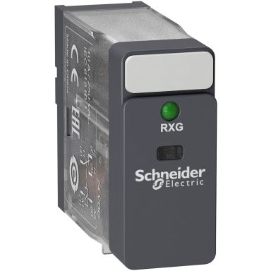 Schneider Electric RXG13BD Relé 1-polet, 10 A, LED, 24 V DC