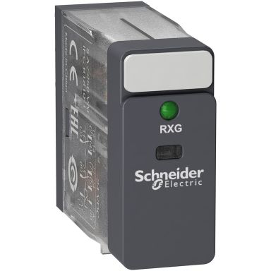 Schneider Electric RXG23BD Relé 5 A, LED, 24 V DC