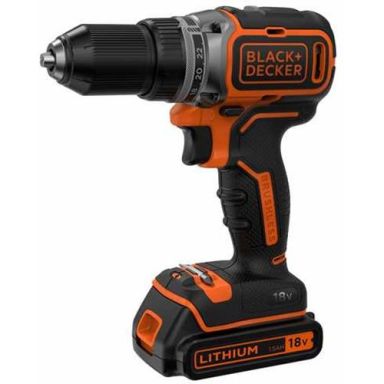 Black & Decker BL186K1B2-QW Bore-/skruemaskine med batteri og oplader