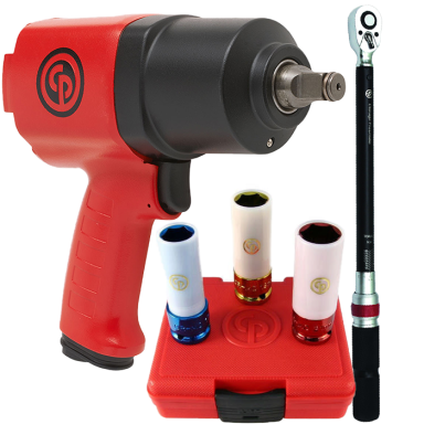 Chicago Pneumatic CP7736 + CP8915 + SS413130WP Dekkskiftpakke