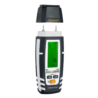 Laserliner 082.321A Fugtmåler med taske og batterier