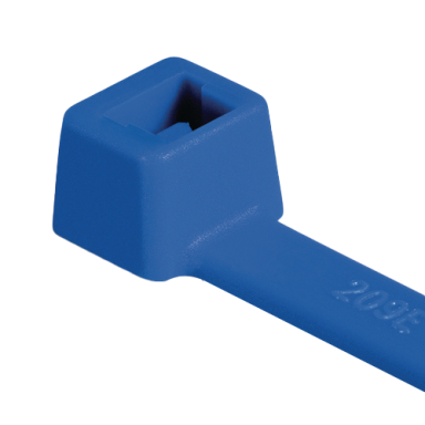 Hellermann Tyton T50R BU Nippusiteet 4,6 x 200 mm, 100 kpl
